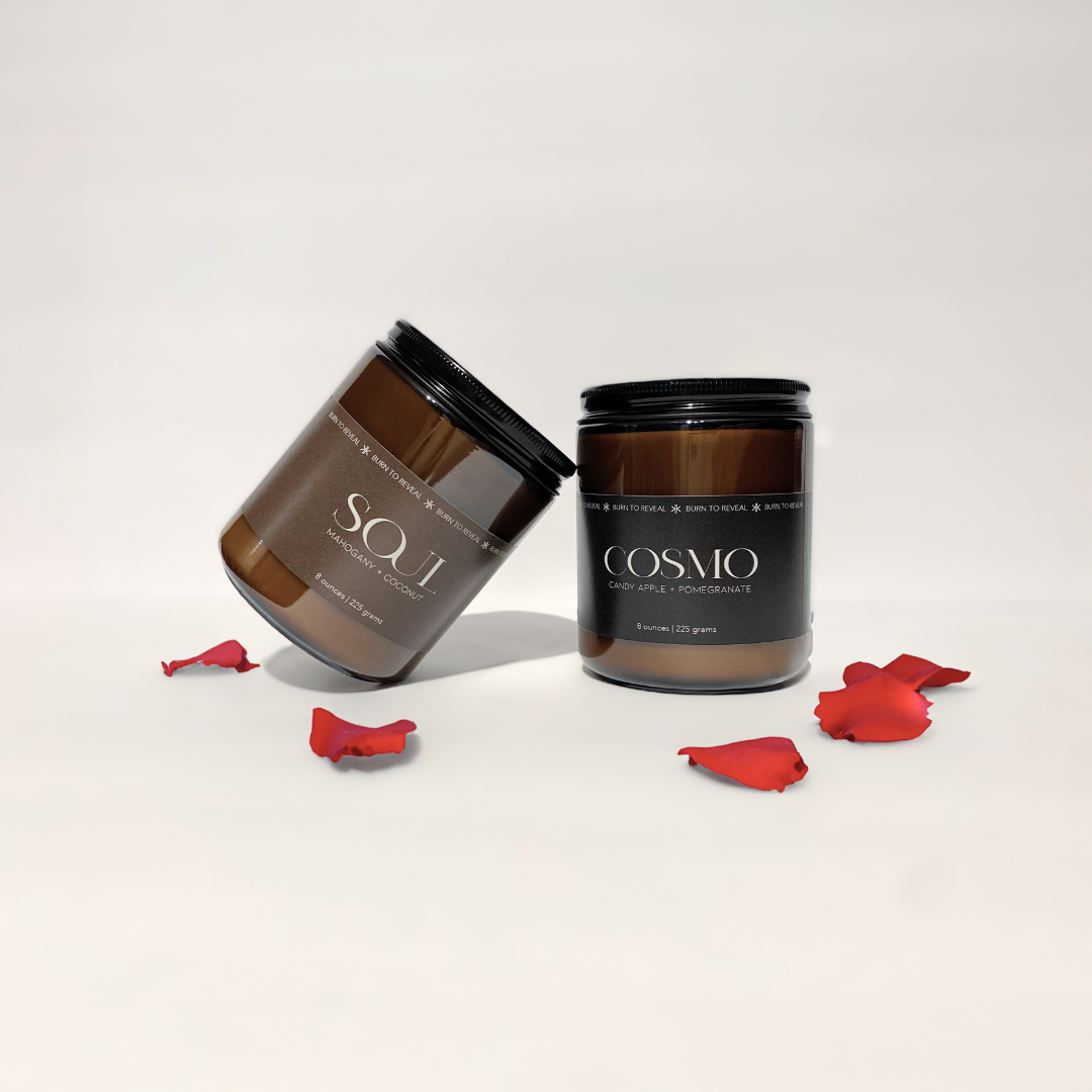 Valentines Day Candle Gift Set